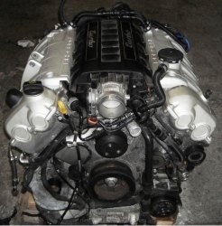 Двигатель Porsche Panamera 4.8 Turbo