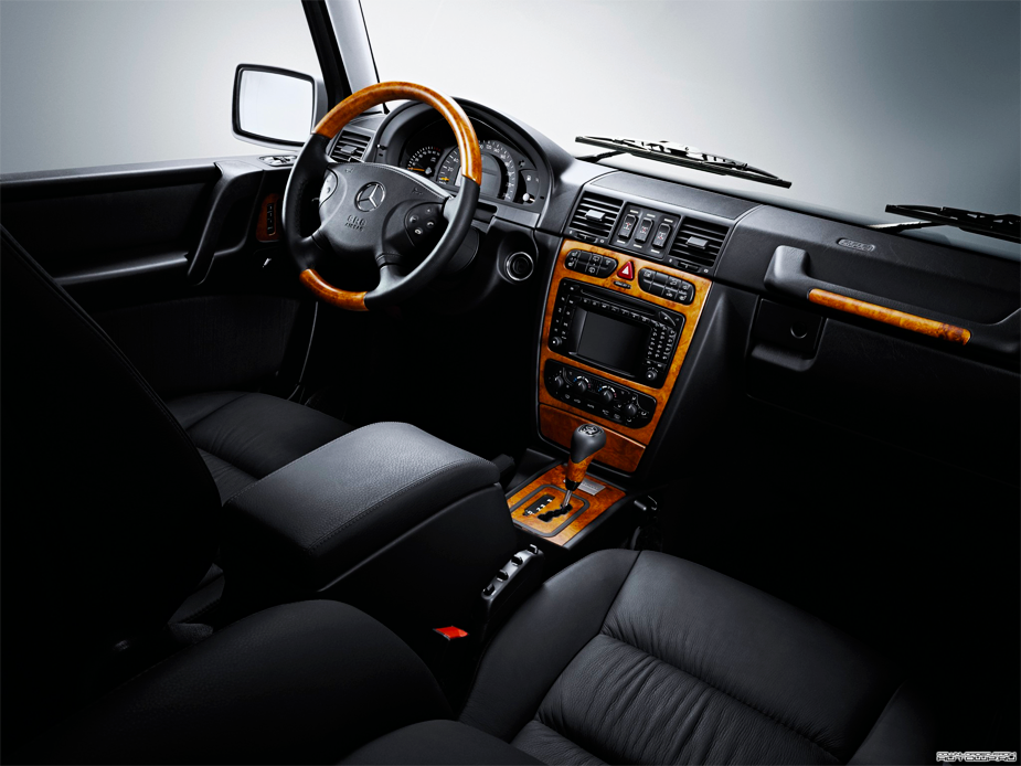 Салон Gelandewagen AMG 63