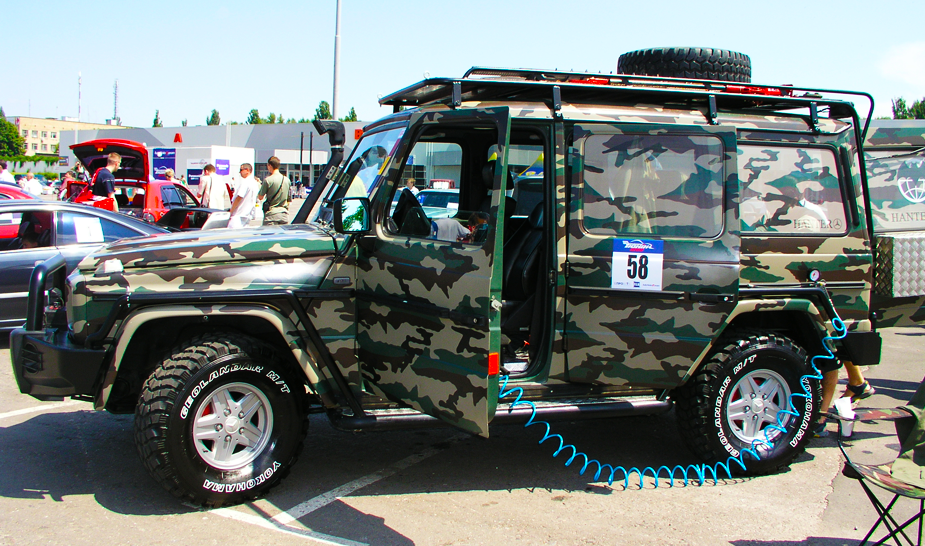 gelandewagen для охоты